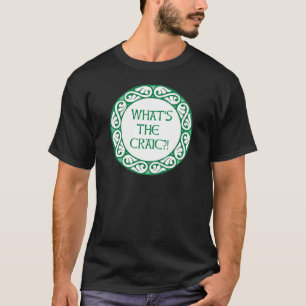 T-shirt Quel est le Craic ?
