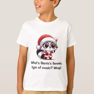 T-shirt Quel est le type de musique préférée de Père Noël