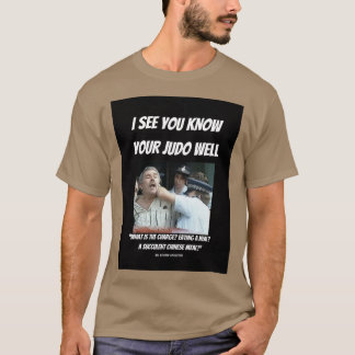 T-shirt Quel est son repas préféré cadeau vintage