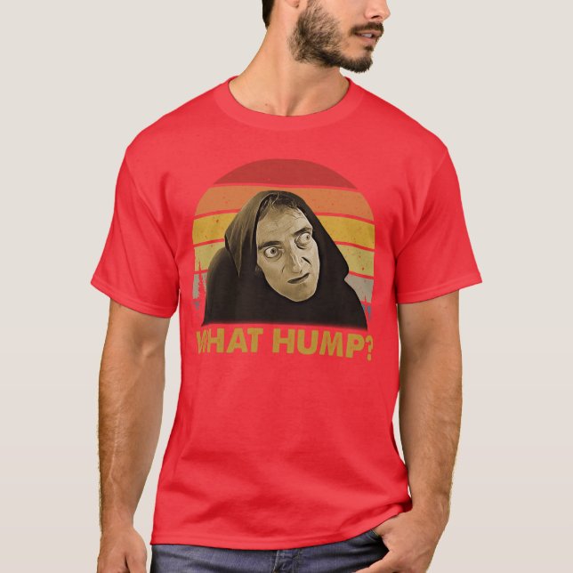 T-shirt Quel garçon Hump Vintage (Devant)