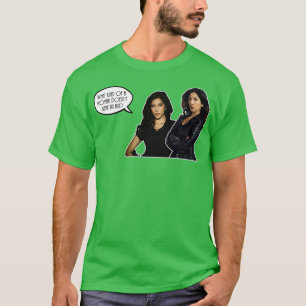 T-shirt Quel genre de femme n'a pas de hache