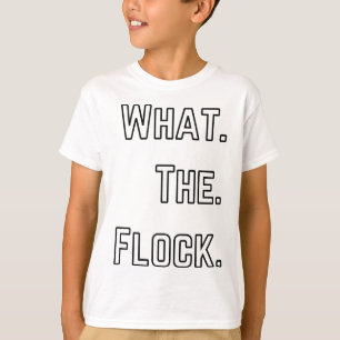 T-shirt Quel jeu de mots drôle sur les oiseaux