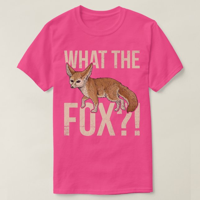 T-shirt Quel jeu de rôle pour un Fennec Fo Fan Premium (Design devant)