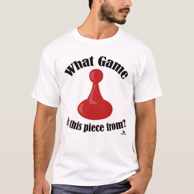 T-shirt Quel Jeu Est Cette Pièce De Fun Slogan (Devant)