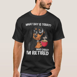 T-shirt Quel jour est-ce aujourd'hui qui s'intéresse Je su