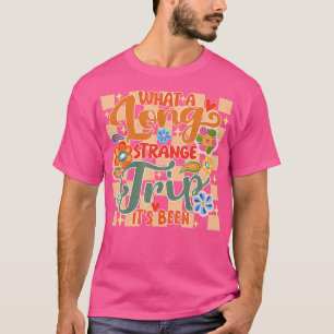 T-shirt Quel Long Voyage Étrange C'Est Les années 70 Camp 