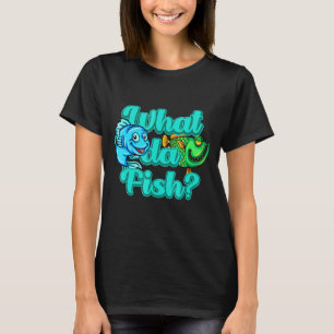 T-shirt Quel pêcheur de poissons