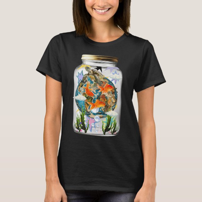 T-shirt Quel petit monde (Devant)