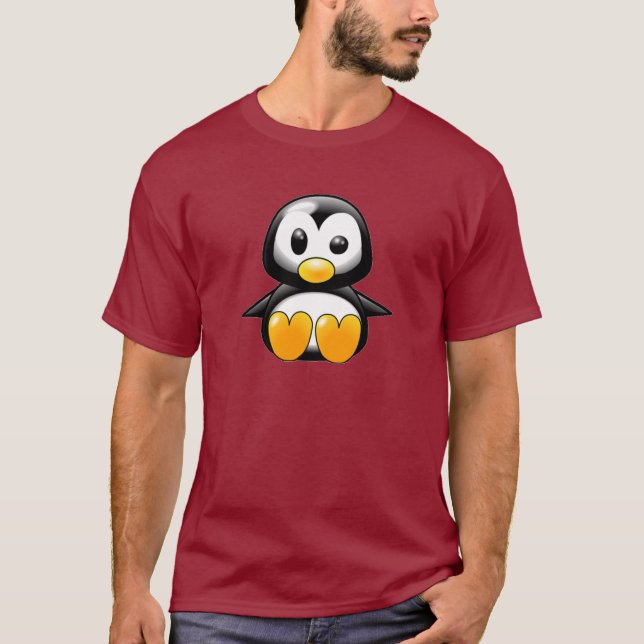 T-shirt Quel pingouin (Devant)