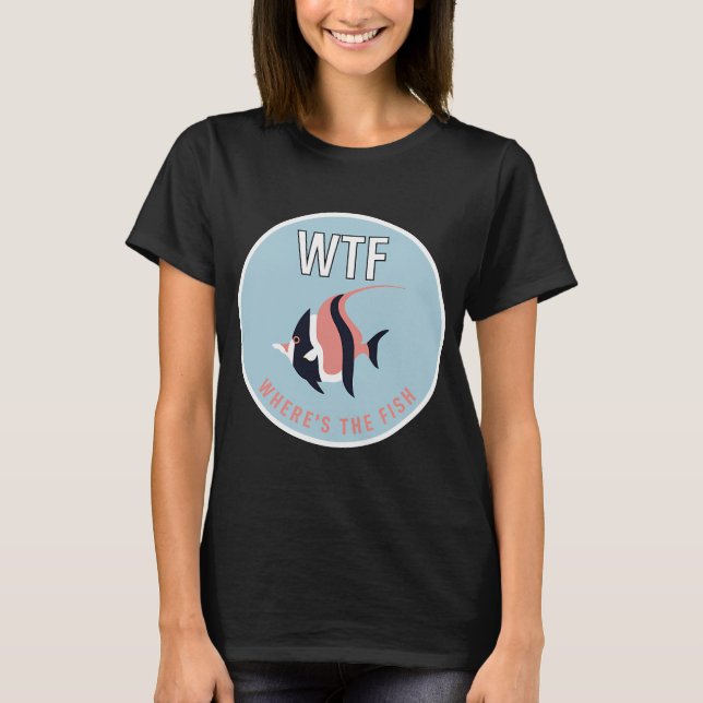 T-SHIRT QUEL POISSON (Devant)