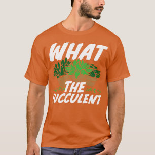 T-shirt Quel putain de cactus Gardening cadeau