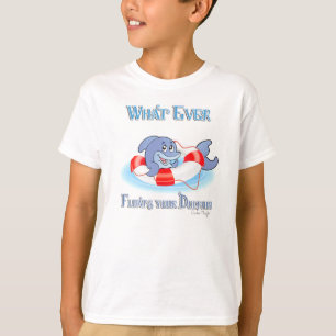 T-shirt Quel Que Soit Ce Qui Flotte Votre Dauphin