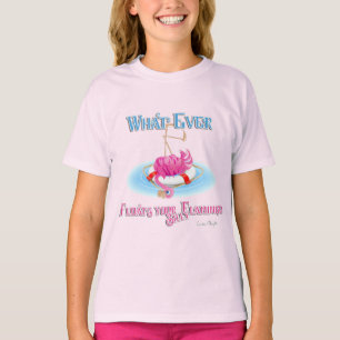 T-shirt Quel Que Soit Ce Qui Flotte Votre Flamant rose Sil