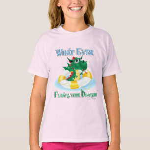 T-shirt Quel Que Soit L'Amusant Qui Flotte Votre Dragon