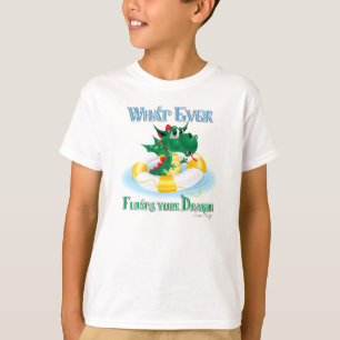 T-shirt Quel Que Soit L'Amusant Qui Flotte Votre Dragon