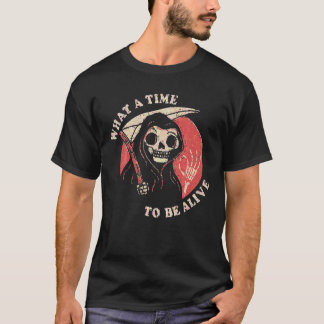 T-shirt Quel Temps D'Être Vivant