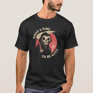 T-shirt quel temps pour être vivant