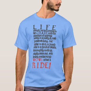 T-shirt Quel tour
