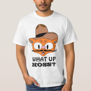 T-shirt Quel Trou ? Country Cowboy Cat Señor Gato™