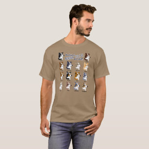 T-shirt Quel un peu border collie êtes-vous ? (M)*
