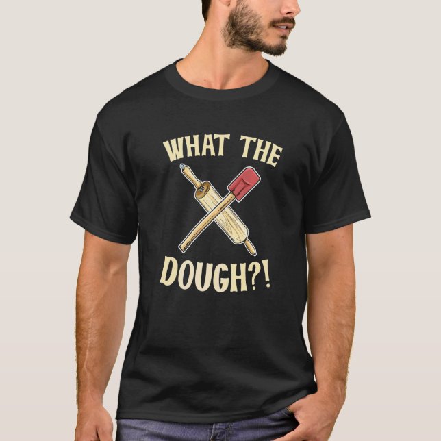 T-shirt Quelle Dure Pour Un Boulanger De Cupcake (Devant)
