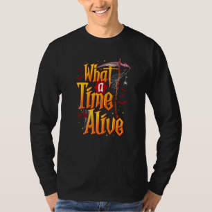 T-shirt Quelle époque pour être vivant Faucheur Faux Costu