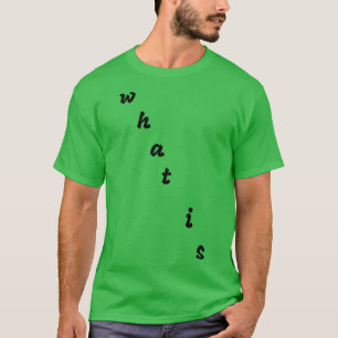 T-shirt quelle est la