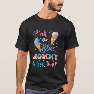 T-shirt Quelle est la révélation de la fête de l'annonce d