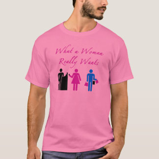 T-shirt Quelle femme veut
