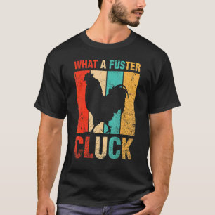 T-shirt Quelle ferme de poulet de ferme avicole Fuster Clu