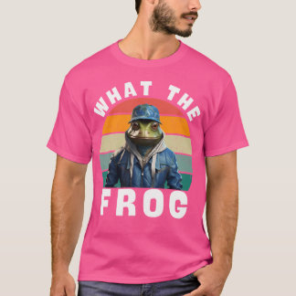 T-shirt Quelle grenouille ?