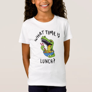 T-Shirt Quelle heure est le déjeuner