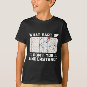 T-shirt Quelle partie de ne comprenez-vous pas Funny Ice H