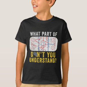 T-shirt Quelle partie de Ne Comprenez Vous Pas Maman De Ho