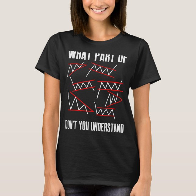 T-shirt Quelle partie de ne pas comprendre le commerce Cry (Devant)
