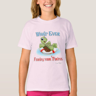 T-shirt Quelle Que Soit La Chute De Votre Tortue