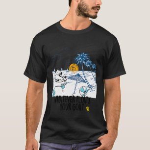T-shirt Quelle que soit la flottaison votre chèvre rivière