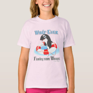T-shirt Quelle Que Soit La Flotte De Votre Baleine