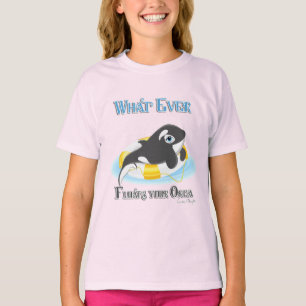 T-shirt Quelle Que Soit La Flotte De Votre Orca Whale