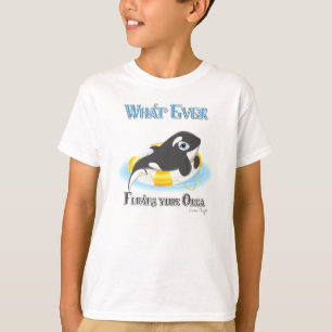 T-shirt Quelle Que Soit La Flotte De Votre Orca Whale