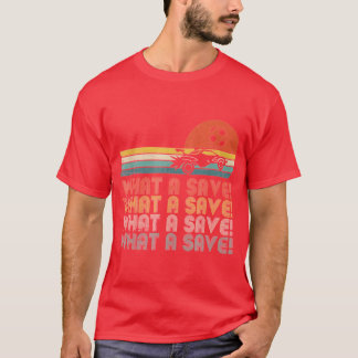 T-shirt Quelle sauvegarde Ligue de voiture de football-fus