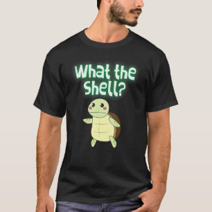 T-shirt Quelle tortue drôle Shell pour les femmes Hommes E