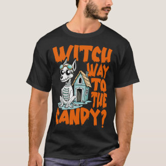 T-shirt Quelle voie pour les bonbons
