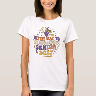 T-shirt Quelle voie vers la remise des diplômes ? Terminal
