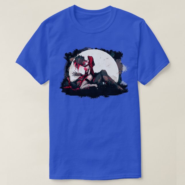 T-shirt Quelles grandes dents vous avez (Design devant)