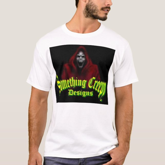 T-shirt quelque chose conceptions déplaisantes (Devant)