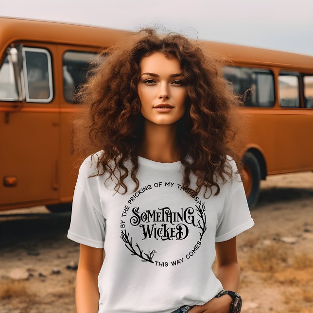 T-shirt Quelque Chose De Déchirant Halloween (Créateur téléchargé)