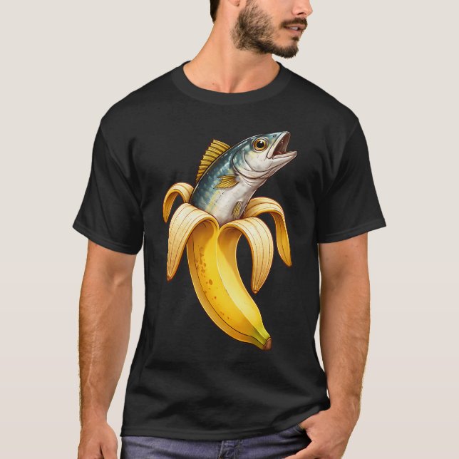 T-shirt Quelque chose de louche (Devant)