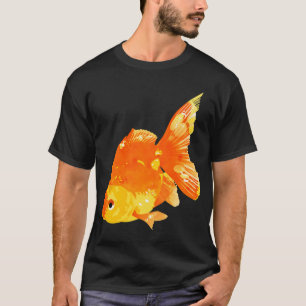 T-shirt Quelque chose de louche chez ce pêcheur