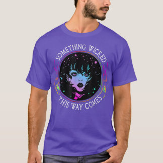 T-shirt Quelque Chose De Mal De Cette Façon Arrive Hallowe